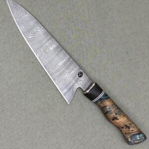 'ladder pattern' damascus petty